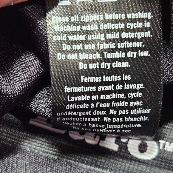 Baro Jacket Mens Small Gray The Brockton Waterproof Lightweight Rain Gorp Parka - Picture 8 of 15